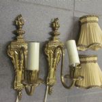 686 7295 WALL SCONCES